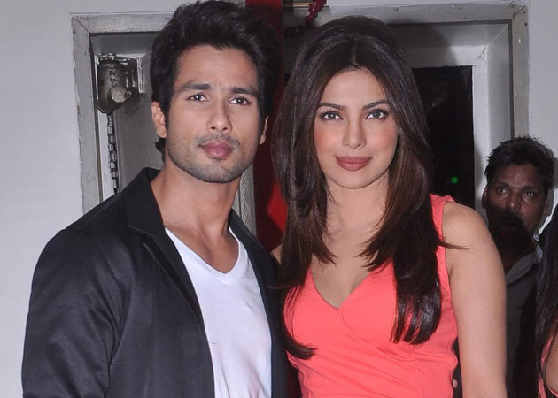 Your IIFA Diary: What Priyanka, Shahid have been upto